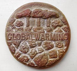 Climate Change - Global Warming, Melting Ice